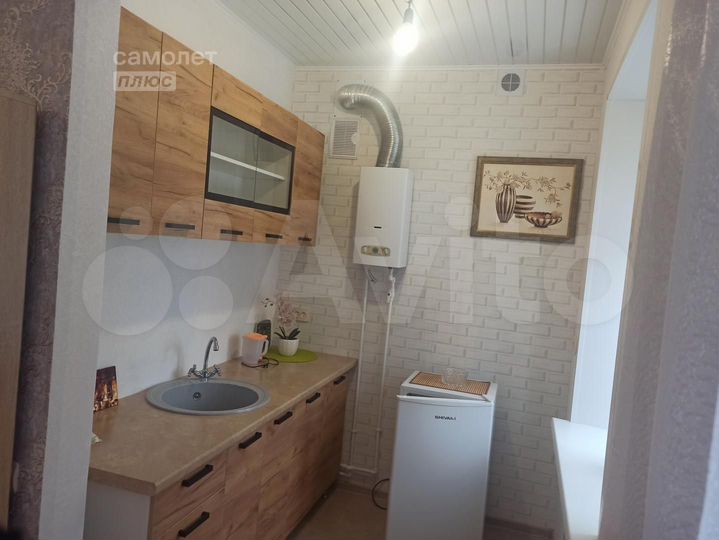2-к. квартира, 40 м², 1/2 эт.