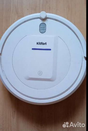 Робот пылесос kitfort