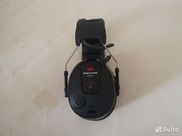 Шумоподавляющие наушники Peltor 3m ProTac 3