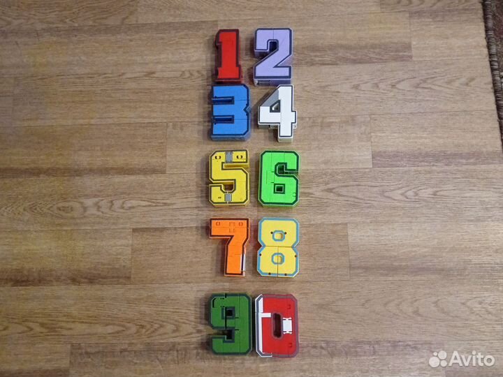 Робот цыфра