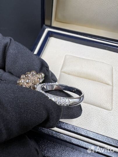 Кольцо Chopard Copacabana Brown Briolette Diamonds