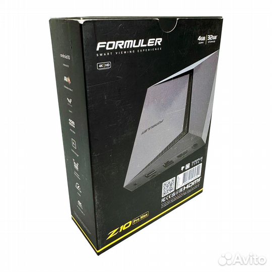 Formuler Z10 Pro Max iptv приставка