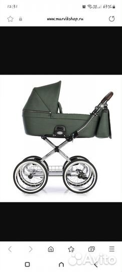 Продам коляску 2 в 1