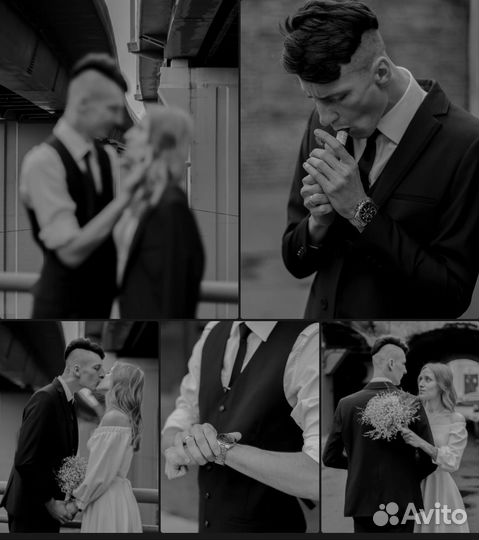Свадебный фотограф - видеограф