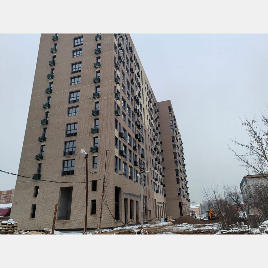 Квартира-студия, 28 м², 6/10 эт.