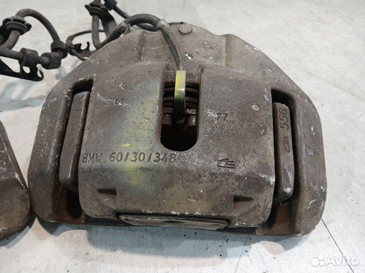 Суппорты передние Bmw 550 E60 E61 N62B48B 2006