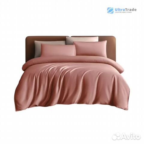 Постельное белье Xiaomi Deep Sleep 1.5m Pink