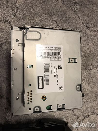 Головное устройство opel astra j