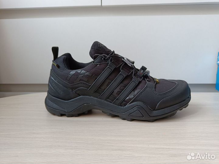 Кроссовки Adidas Terrex термо осень-зима черные