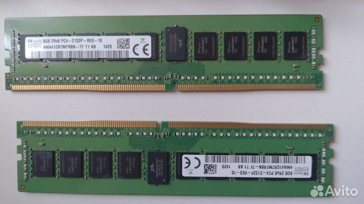 Комплект: intel 2670/2680/2690/ ddr4 16 Гб