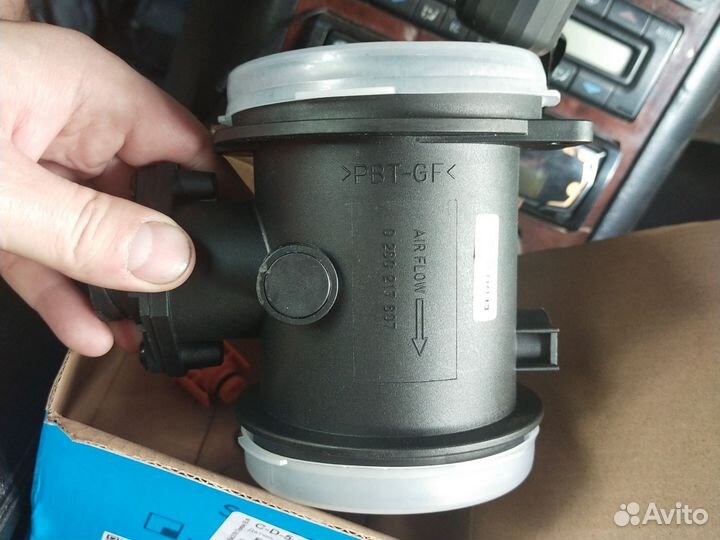 Датчик дмрв mercedes s-класс