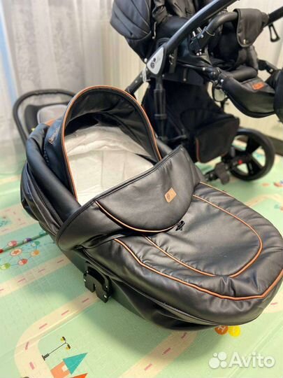 Коляска 3 в 1 Sevillababy Ravento Eco экокожа
