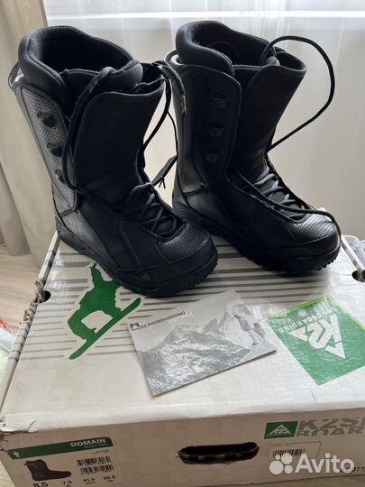 Сноубордические ботинки K2 Domain 8.5US
