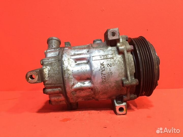 Компрессор кондиционера для Opel Vectra C (Б/У)