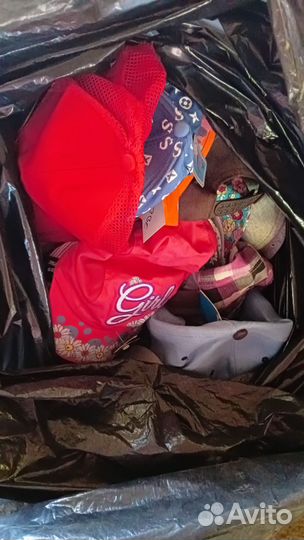 Кепки, панамки, шляпы. Цена за шт