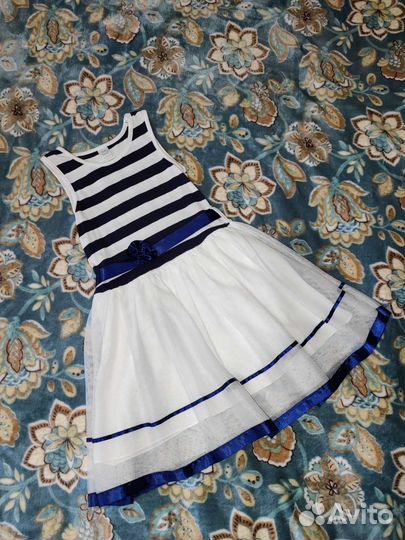 Платье для девочки 110