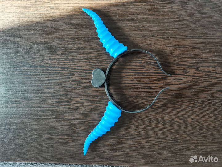 Бейджи 6 шт. Рожки Новогодние