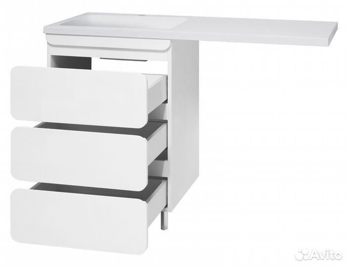 Тумба с раковиной Misty Чегет П-Чег-01055-01Н3Я