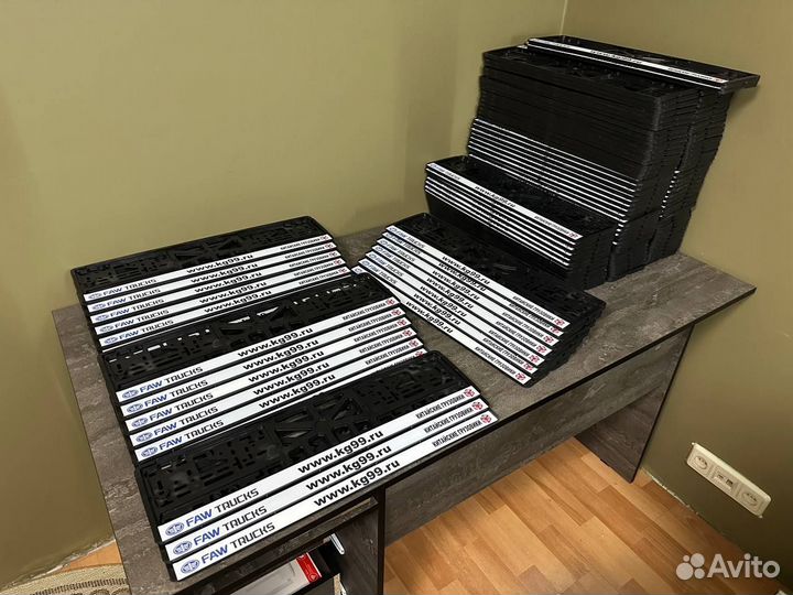 Рамка с led подсветкой по вашему дизайну