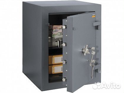 Взломостойкий сейф valberg гранит III-67 KL
