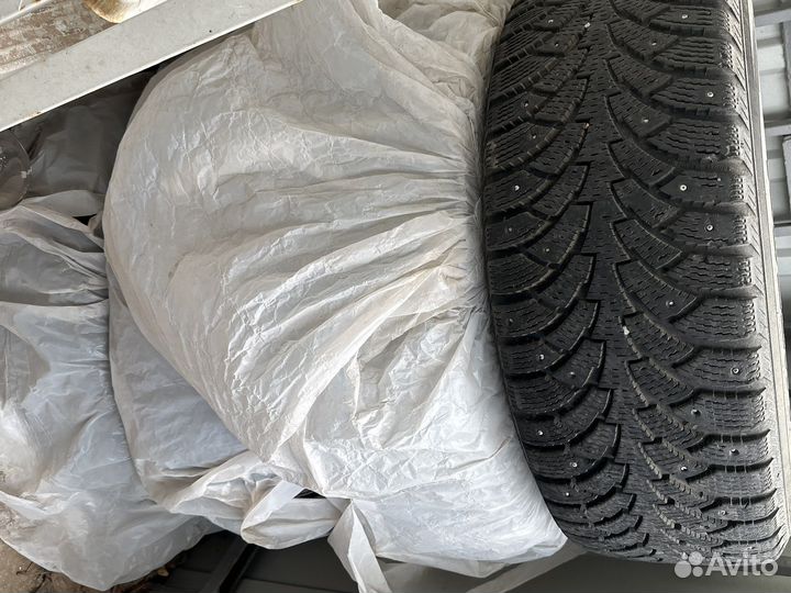 Диски литые с резиной R15