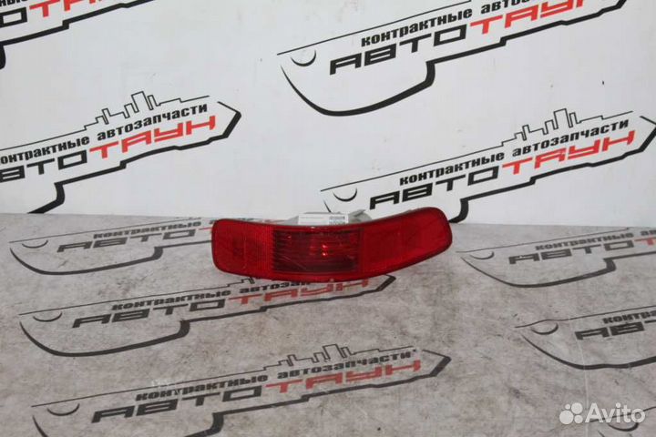 Катафот В бампер mitsubishi outlander CW1W CW4W CW