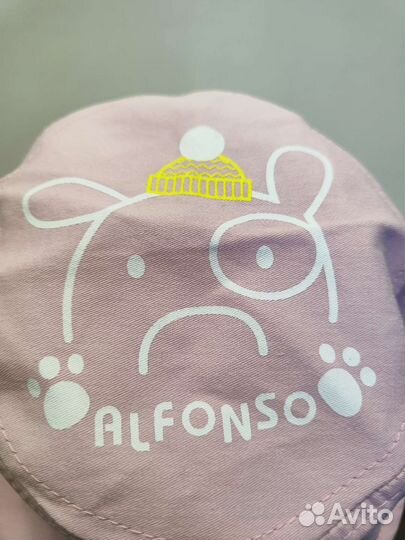 Панама для девочки 50 см окр