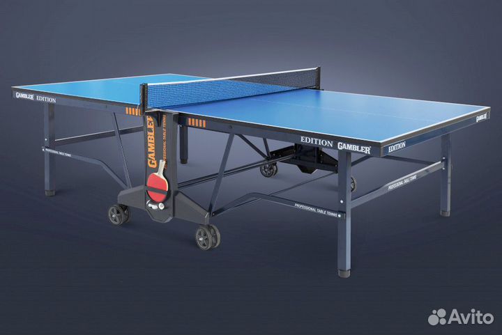 Теннисный стол edition blue США