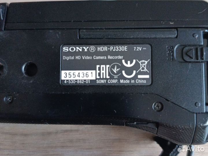 Видеокамера sony HDR-PJ330E