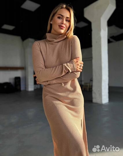 Платье повседневное лапша