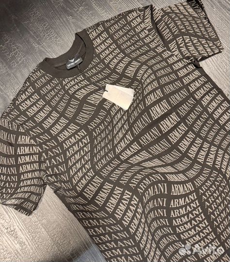 Мужская футболка Armani