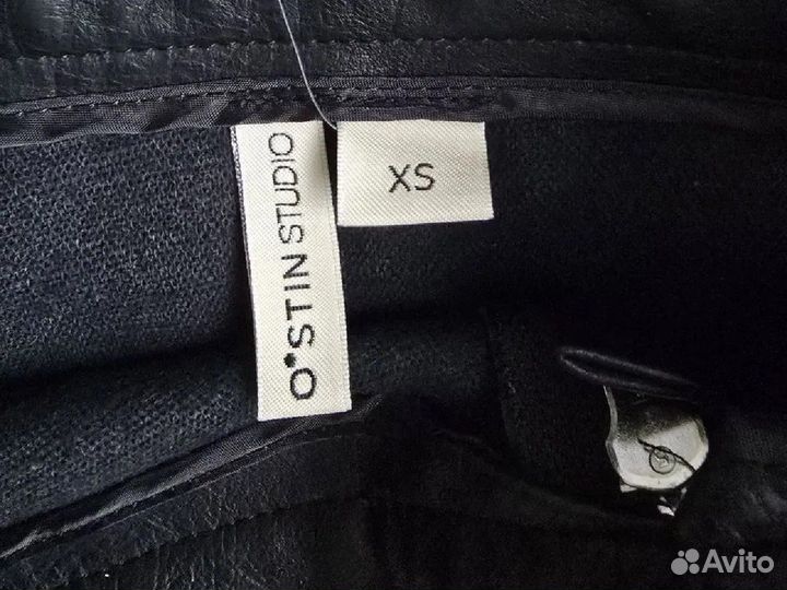 Кожаная юбка O'stin