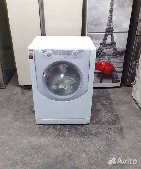 Стиральная машина Hotpoint Ariston Aqualtis бу 6кг