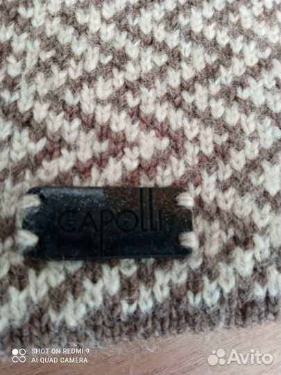 Шапка зимняя женская