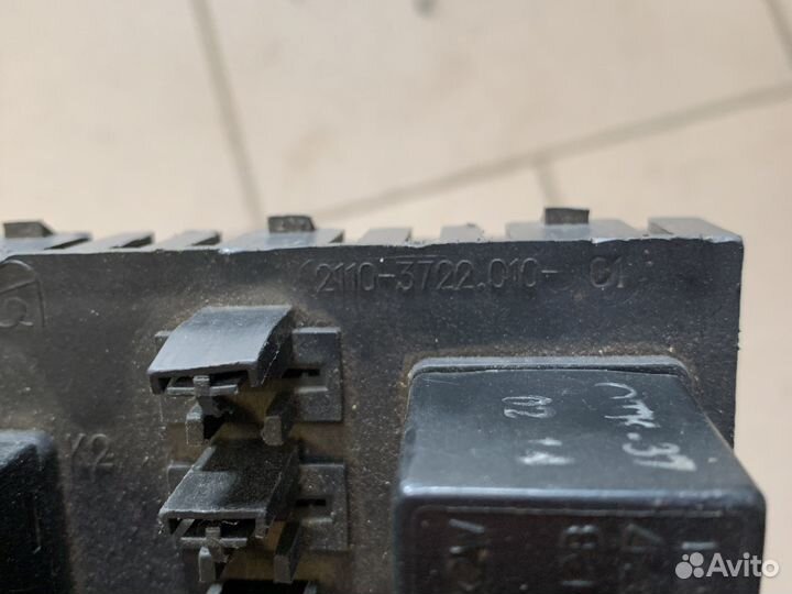 Блок предохранителей ваз 2110 2111 2112