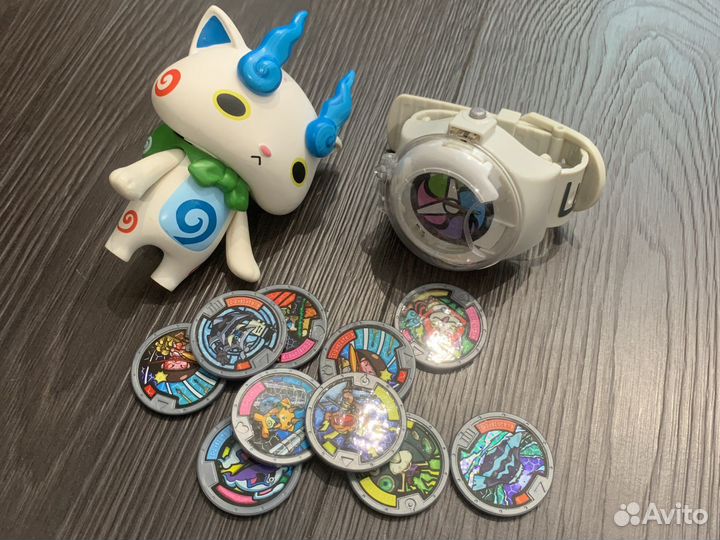 Игрушка Hasbro Yokai Watch йо-кай вотч с часами