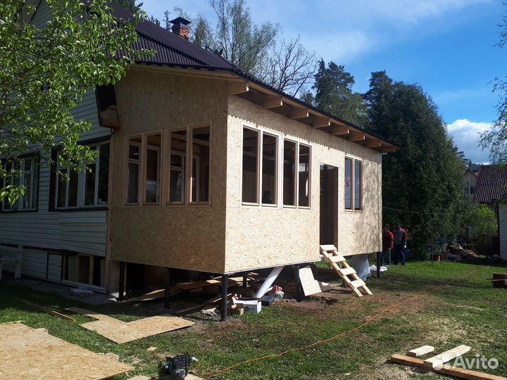 Строители частная бригада
