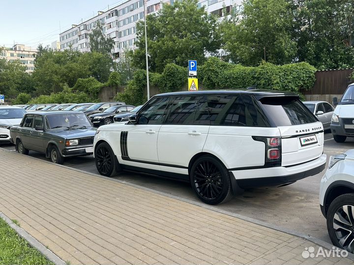 Land Rover Range Rover 3.0 AT, 2018, 92 000 км