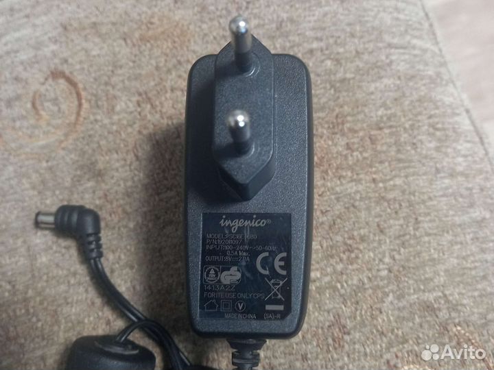 Блок питания 8 v 2 a