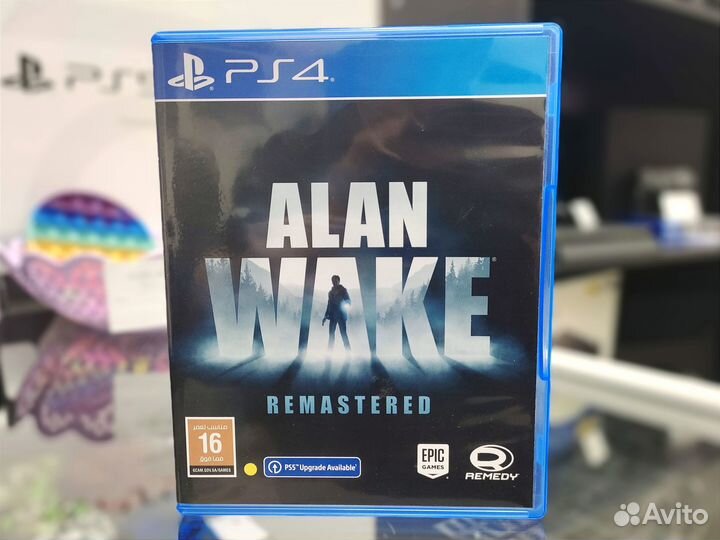 Alan Wake Remastered (PS4)