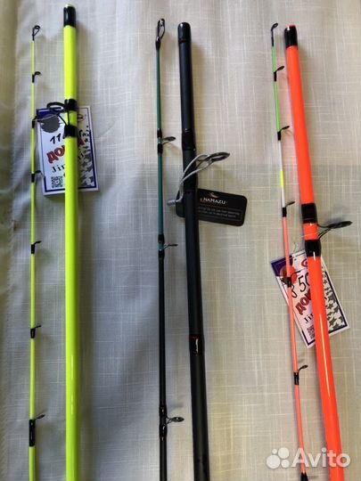 Спиннинги для троллинга