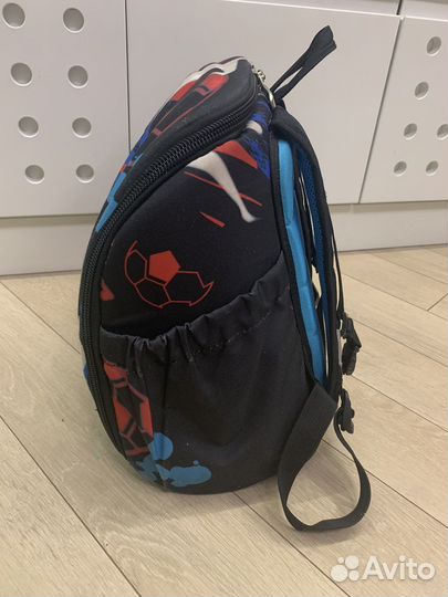 Школьный рюкзак, ранец yuu с темой футбола