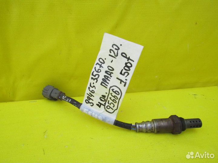 Лямбда зонд Toyota Prado 120 08г 95666