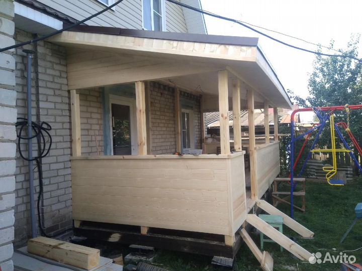 Строительство пристроек к дому