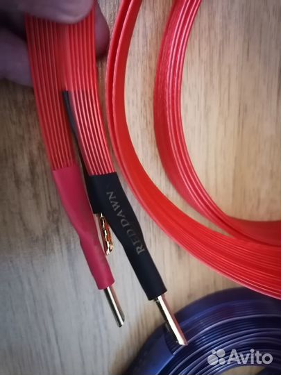 Акустические Nordost red dawn и valhalla