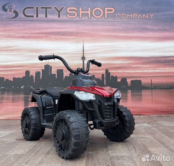 Детский квадроцикл на аккумуляторе