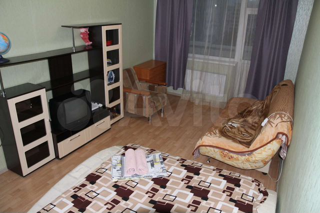 1-к. квартира, 45 м², 10/21 эт.