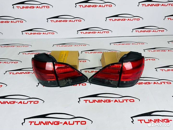 Стоп - сигналы Lexus RX 03-09 LED U8383