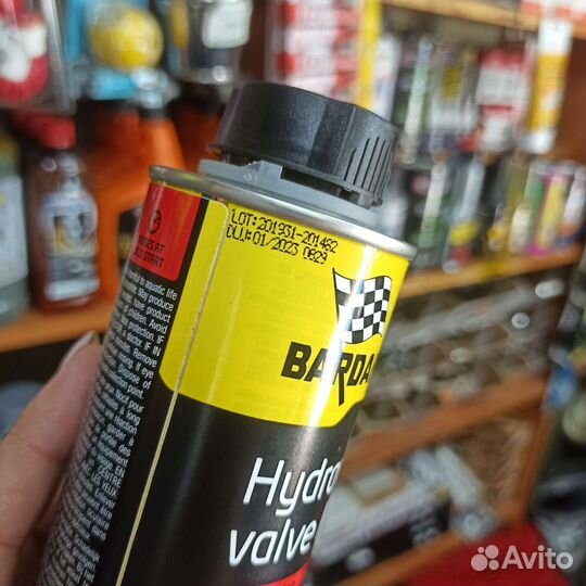 Очиститель гидрокомпенсаторов Barbahl