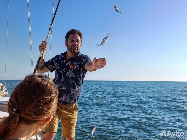 Аренда парусной яхты (морские прогулки в Сочи)